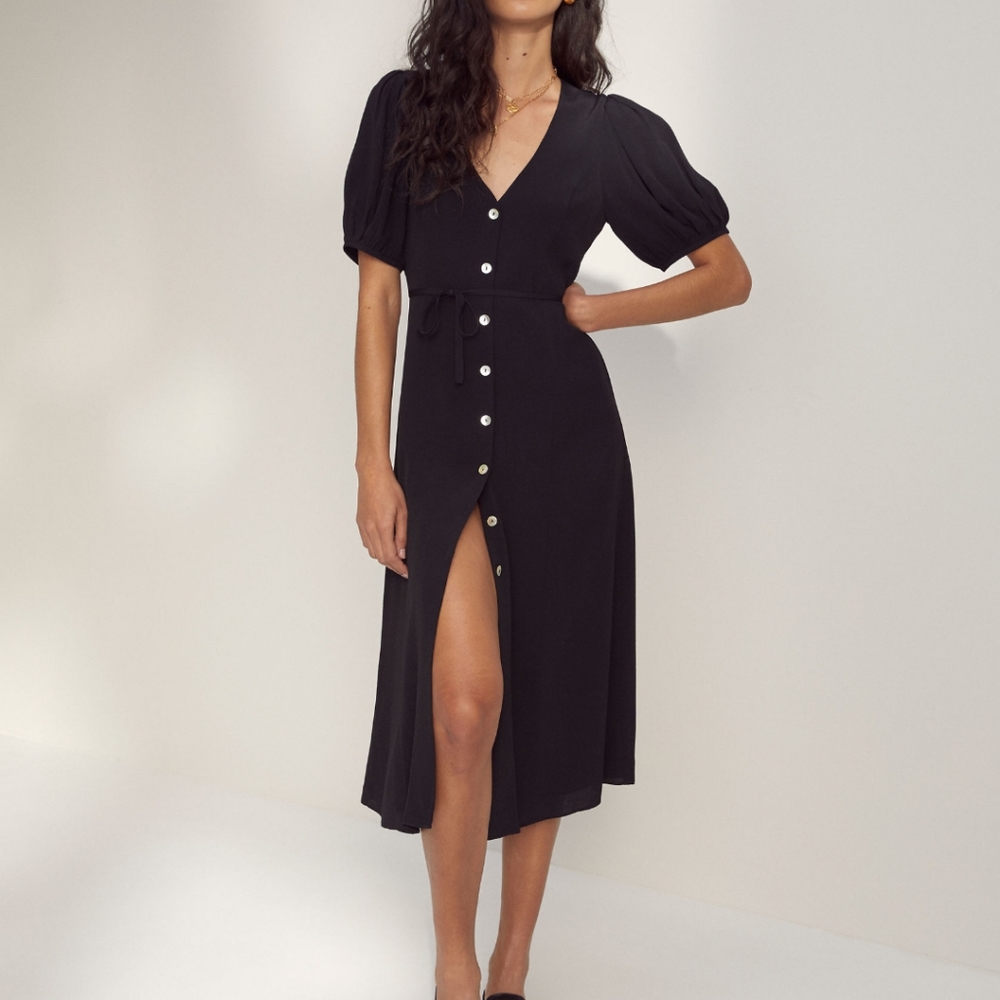 Wilfred Libretto Dress 2XS in Black